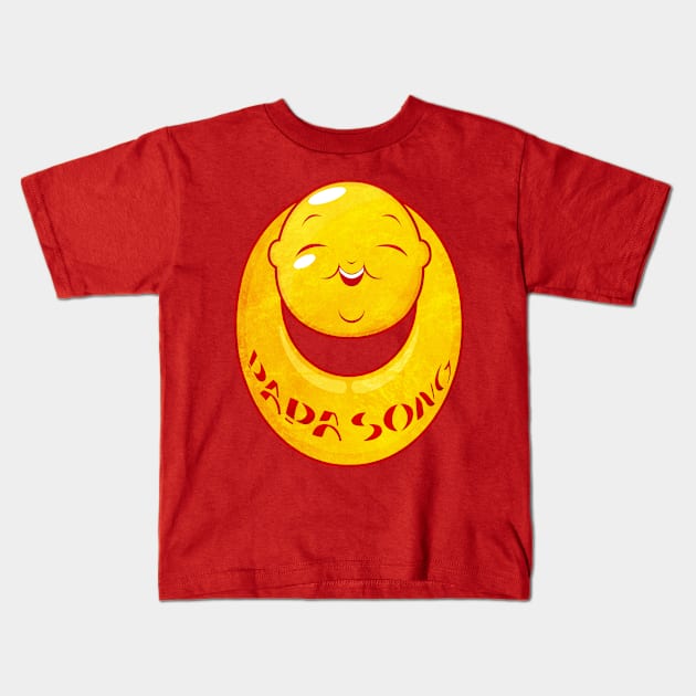 Papa Song Kids T-Shirt by ChocolateBono